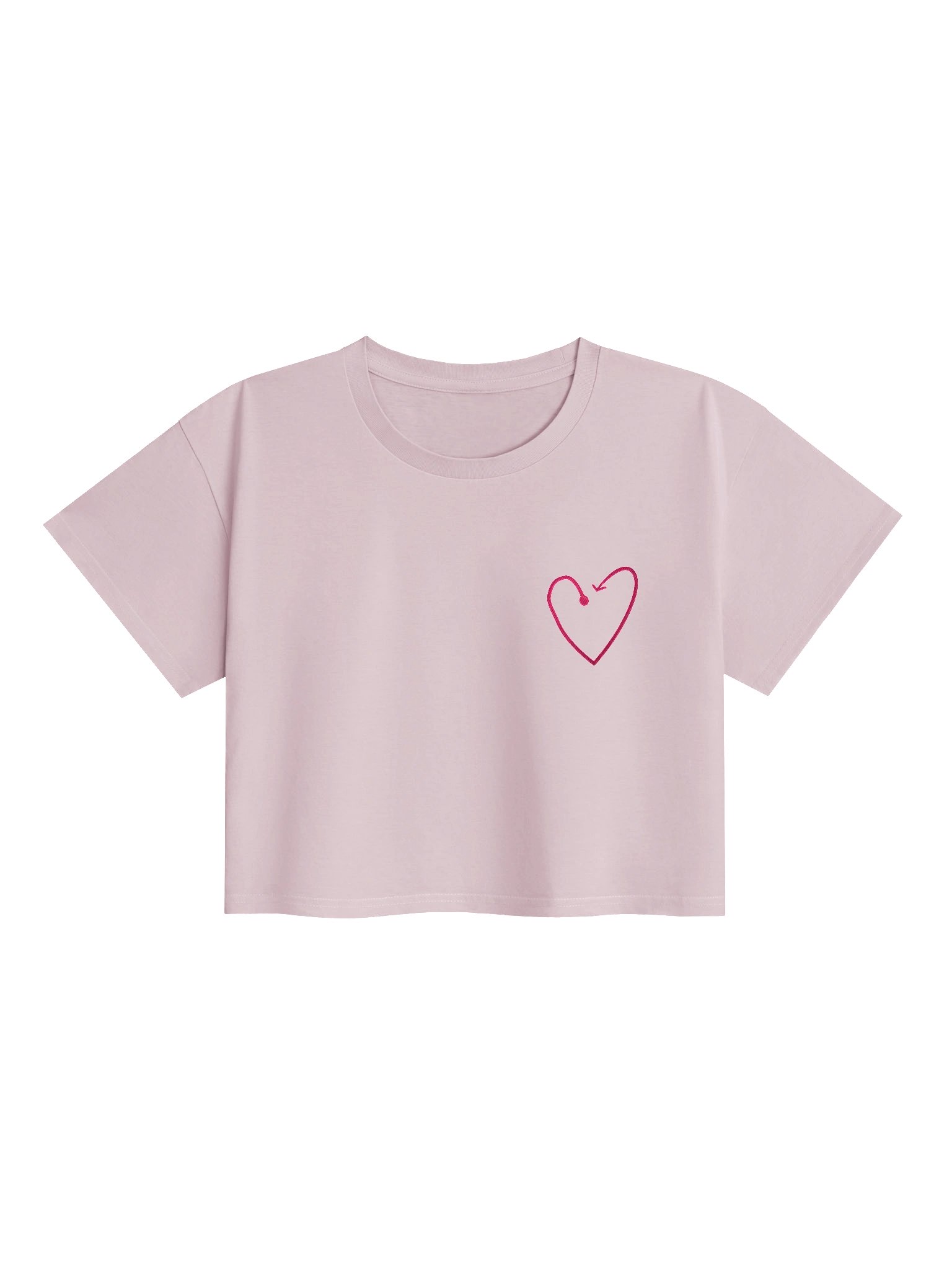 LOVE YOURSELF GLYPH CROP — view 29