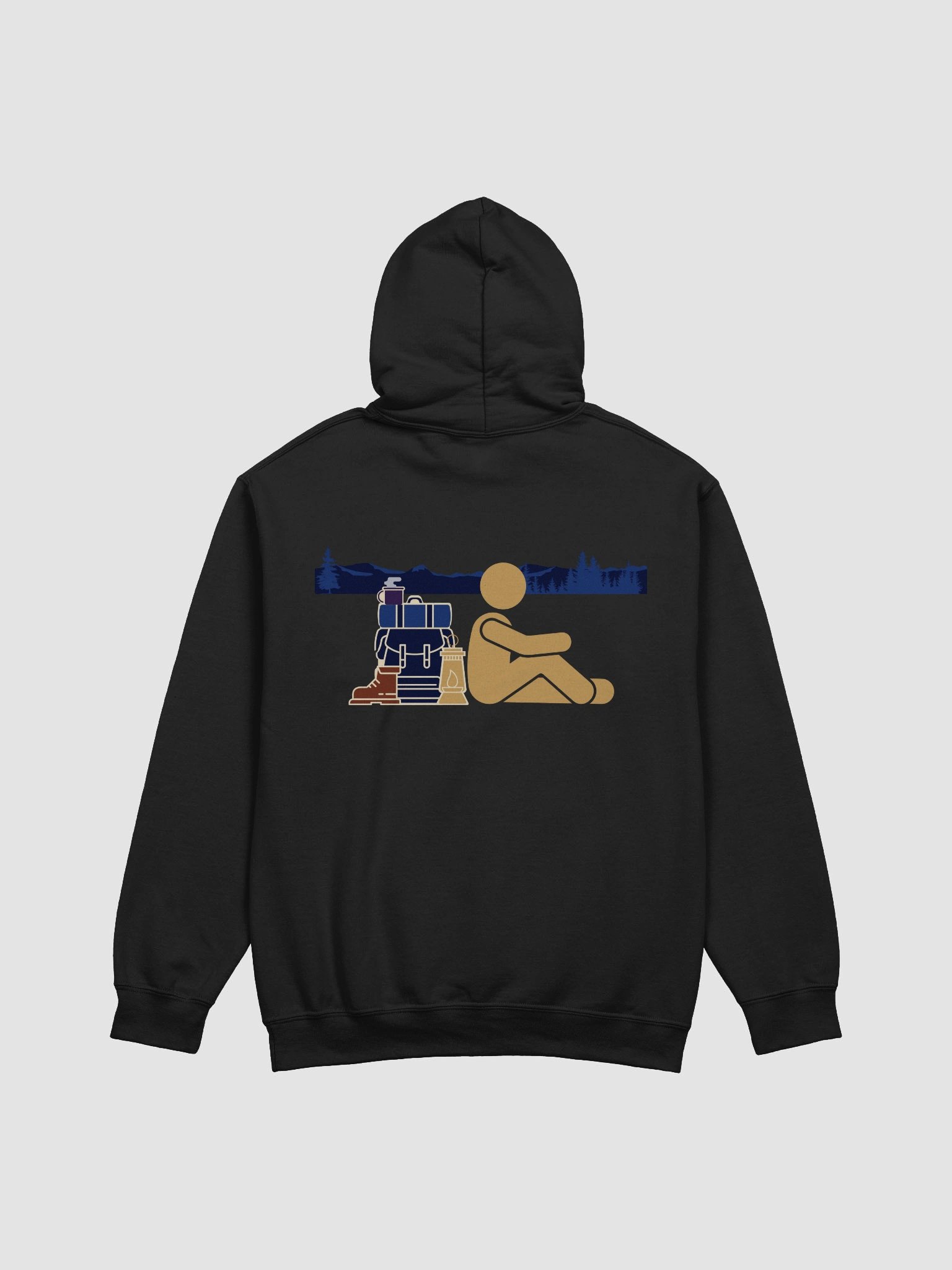 I'd Rather Be Hoodie product image (2)