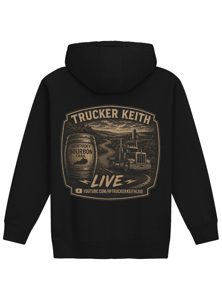 Trucker Keith Live Semi Truck Hoodie product image (22)