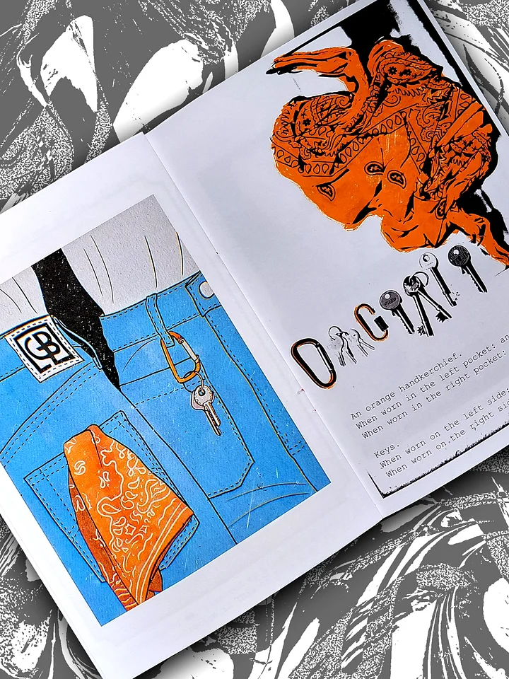 GRACULUS DRAWS PRIDE 2025 Zine product image (2)