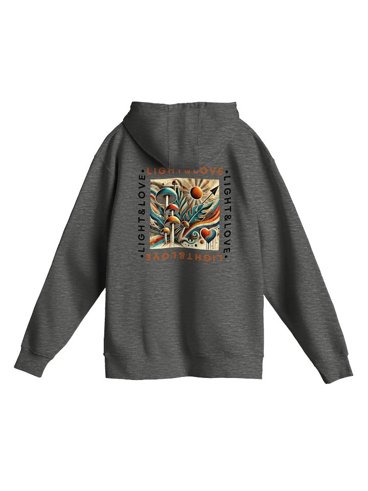 Light & Love Hoodie: Abstractly Speaking of Expressionism product image (2)