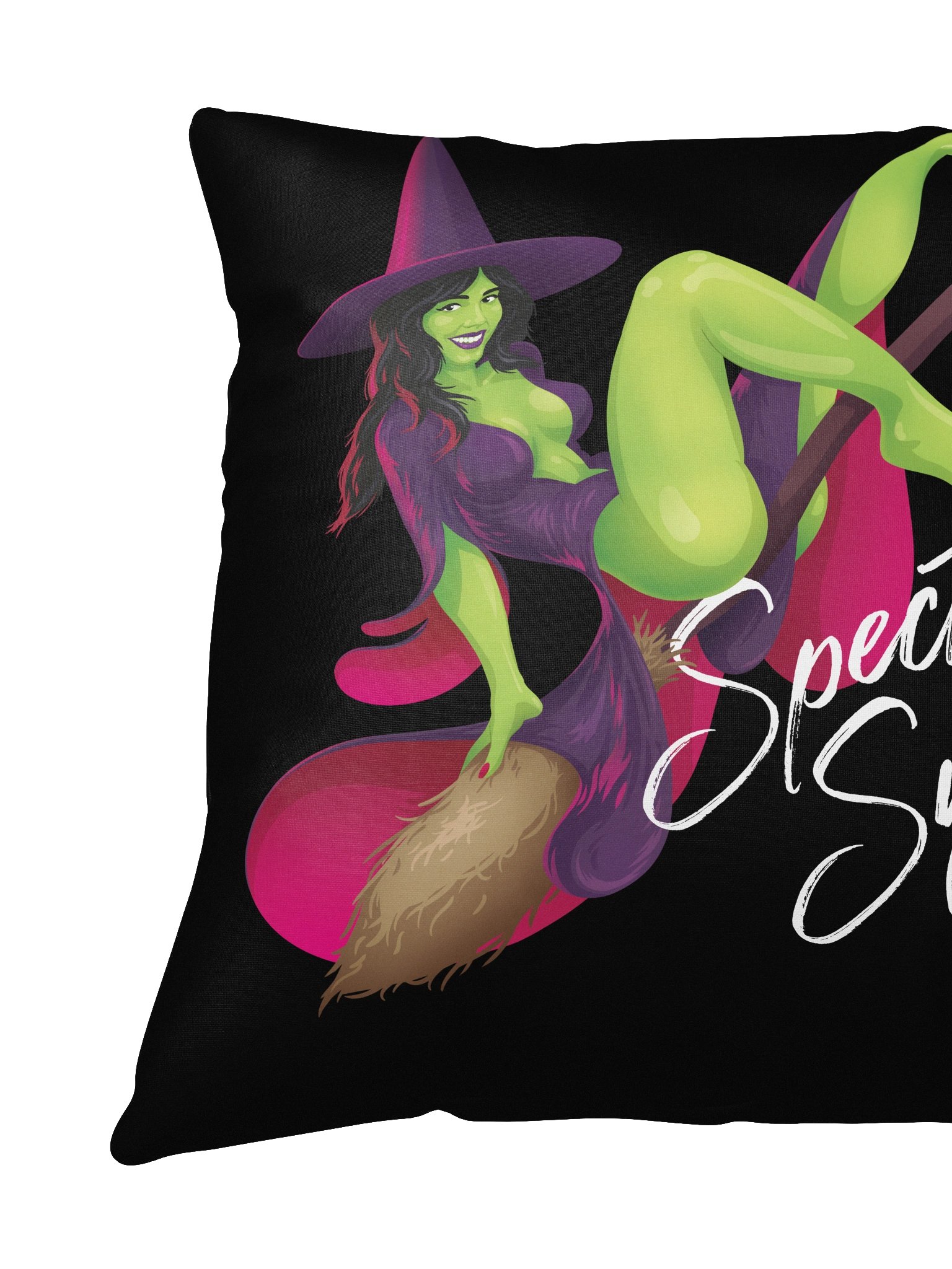 2026 Halloween: The Big 40! Pillow product image (4)