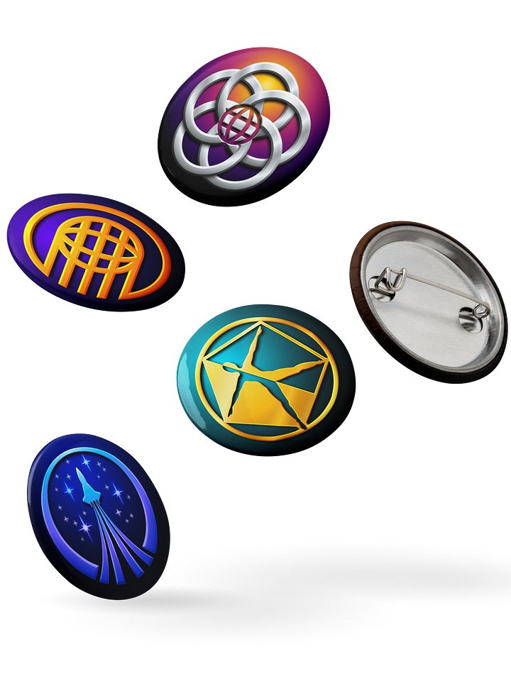 Symbols Lapel Buttons — Series 3 product image (2)