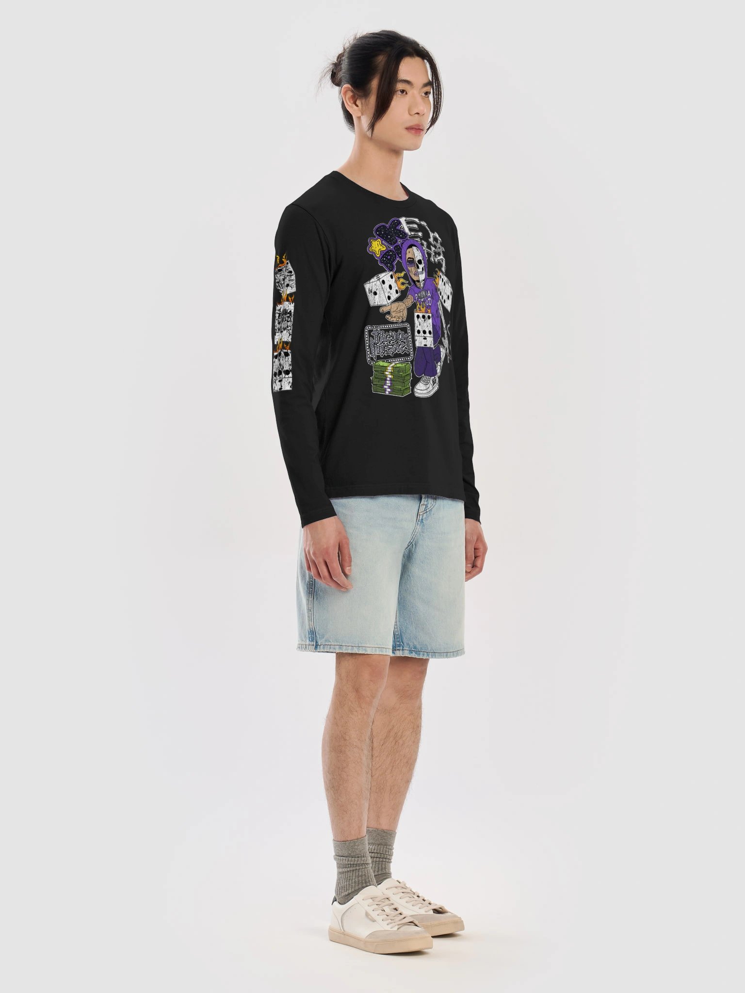 Key Pusha Gambling Tee 2 product image (15)