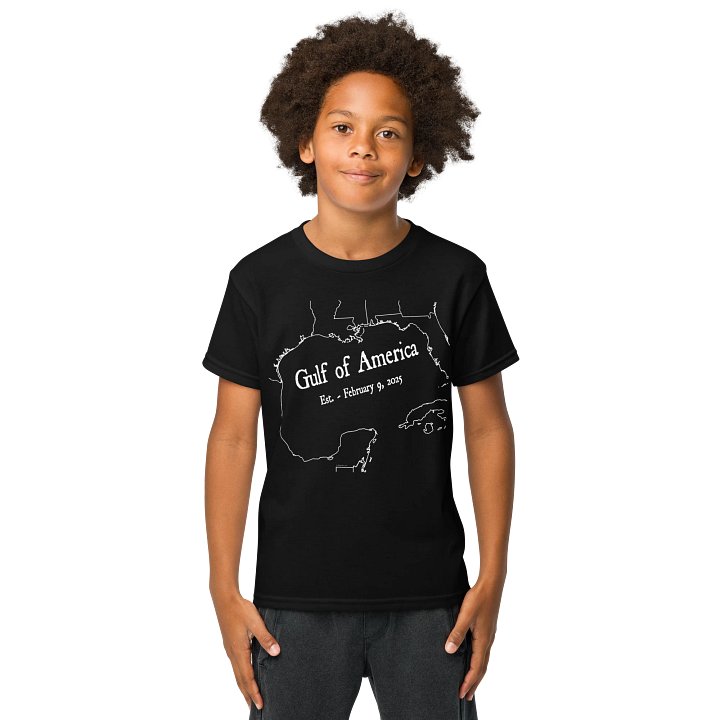 Youth Sports Tee-Gulf Of America-W product image (1)