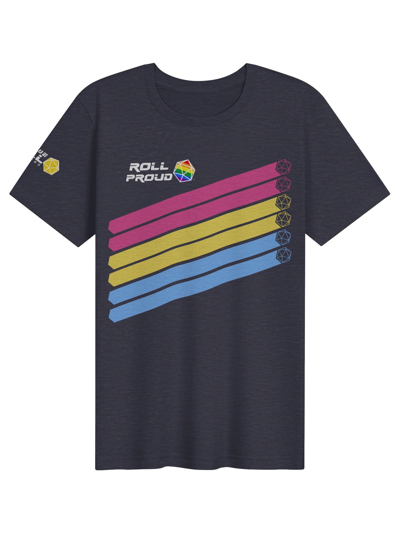 Roll Proud 2026 (pansexual) product image (1)