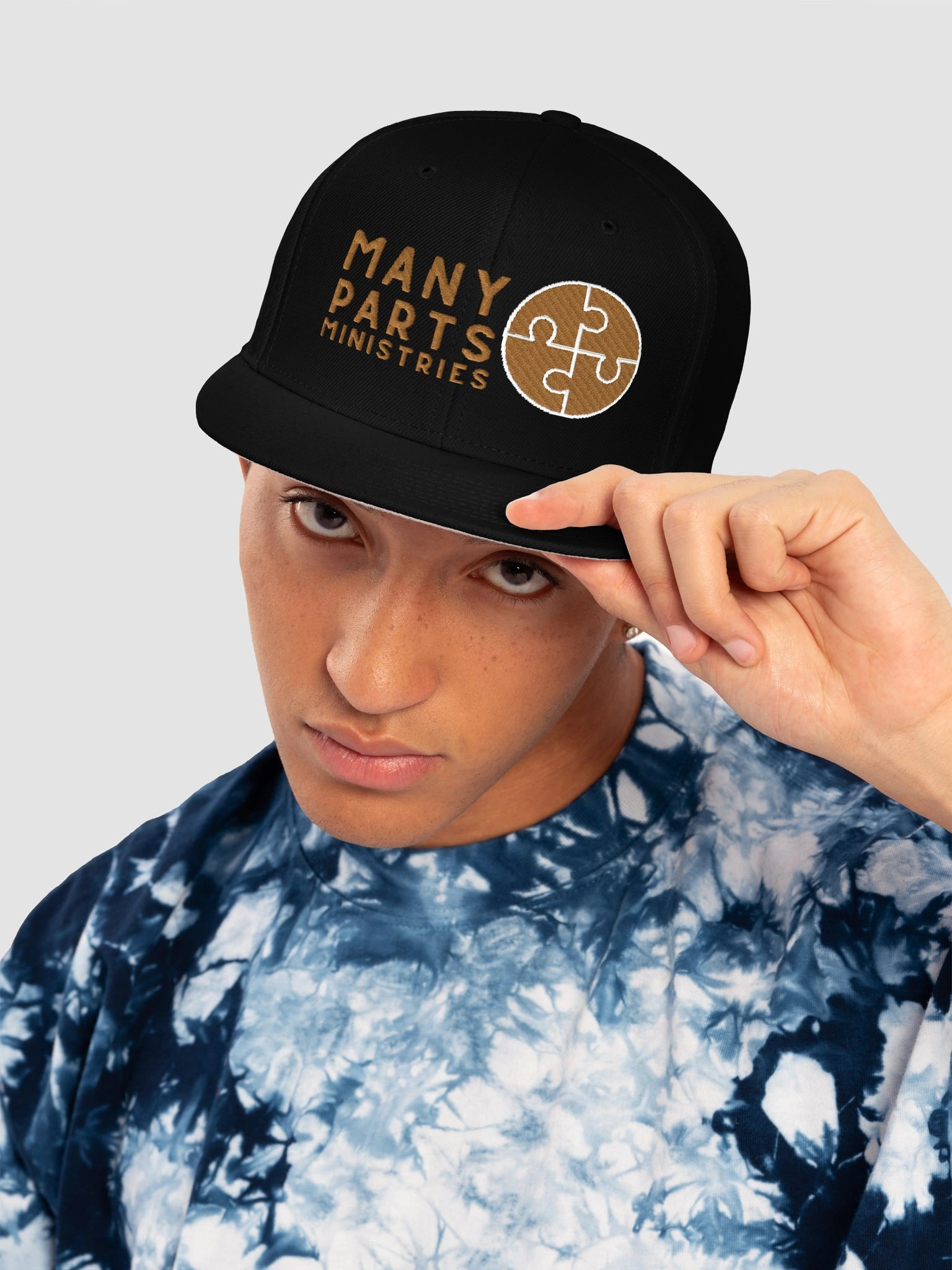 Many Parts Ministries Embroidered Logo Hat product image (17)