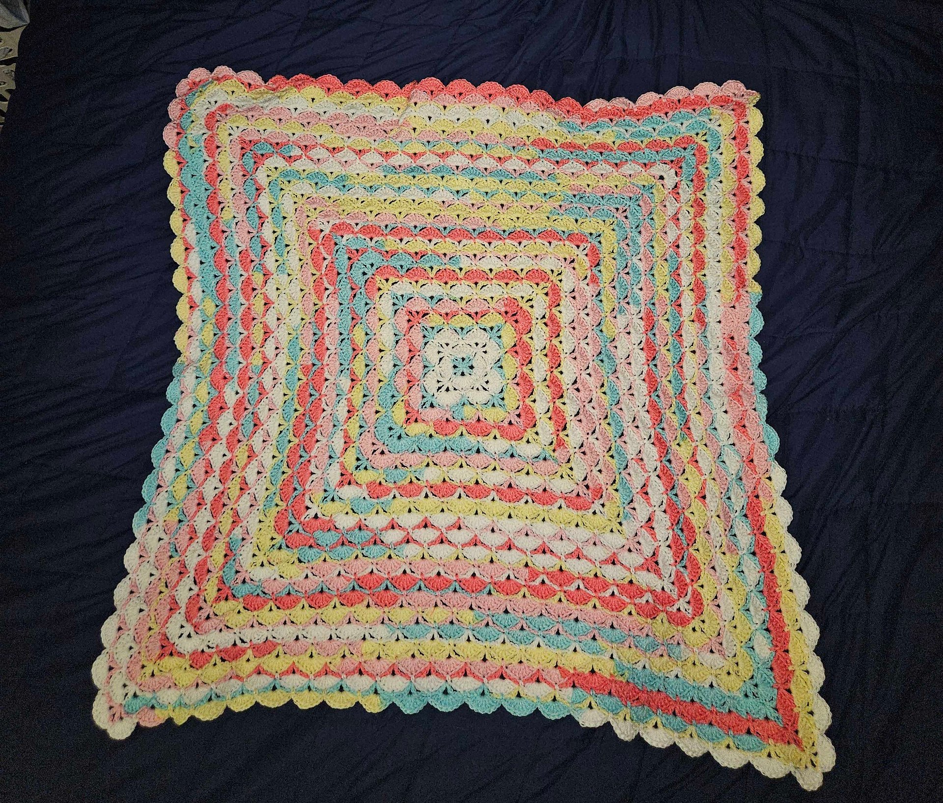 Tutti Frutti Stroller Baby Blanket product image (3)