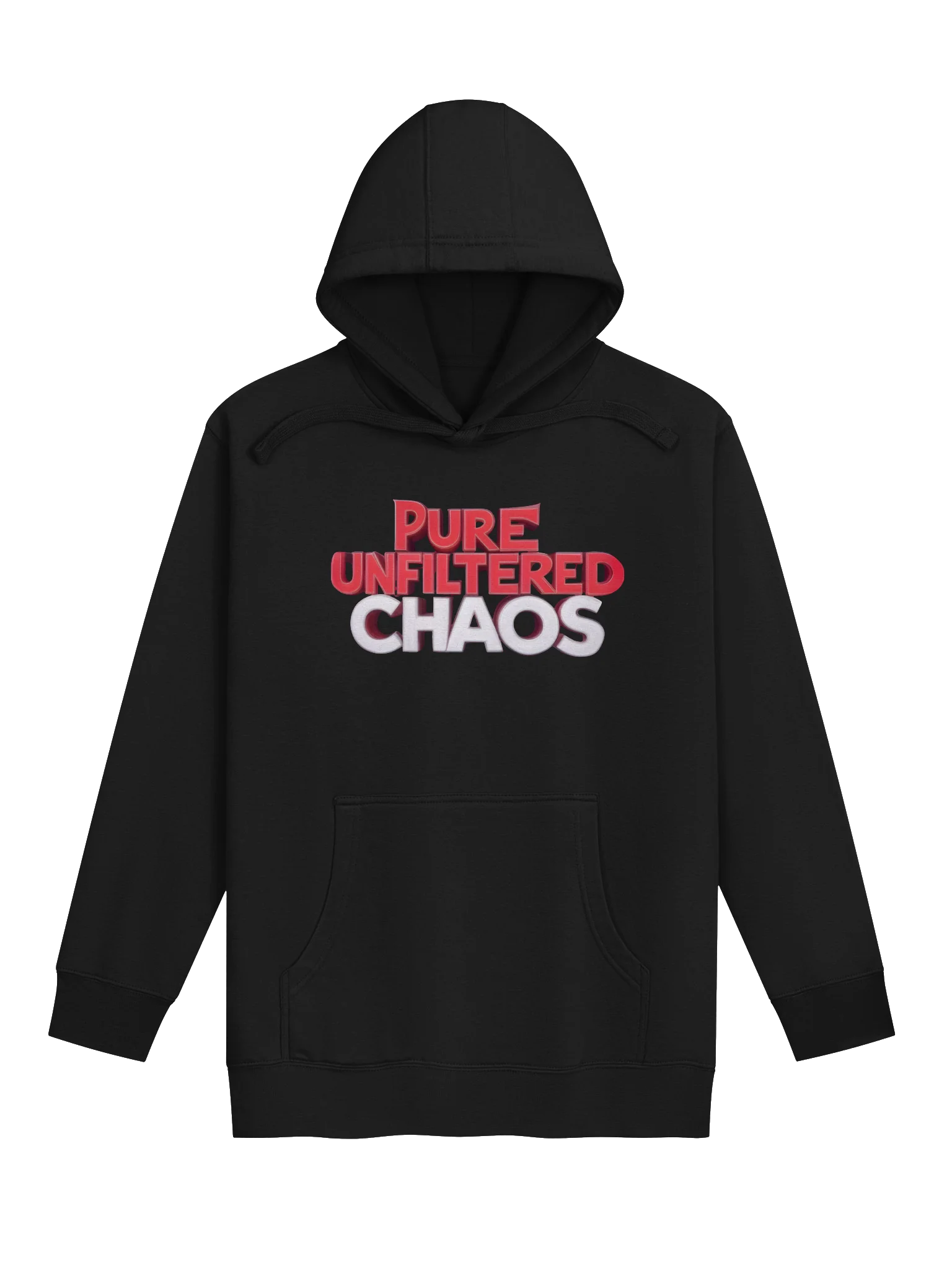 Pure Unfiltered Chaos Logo Hoodie product image (1)