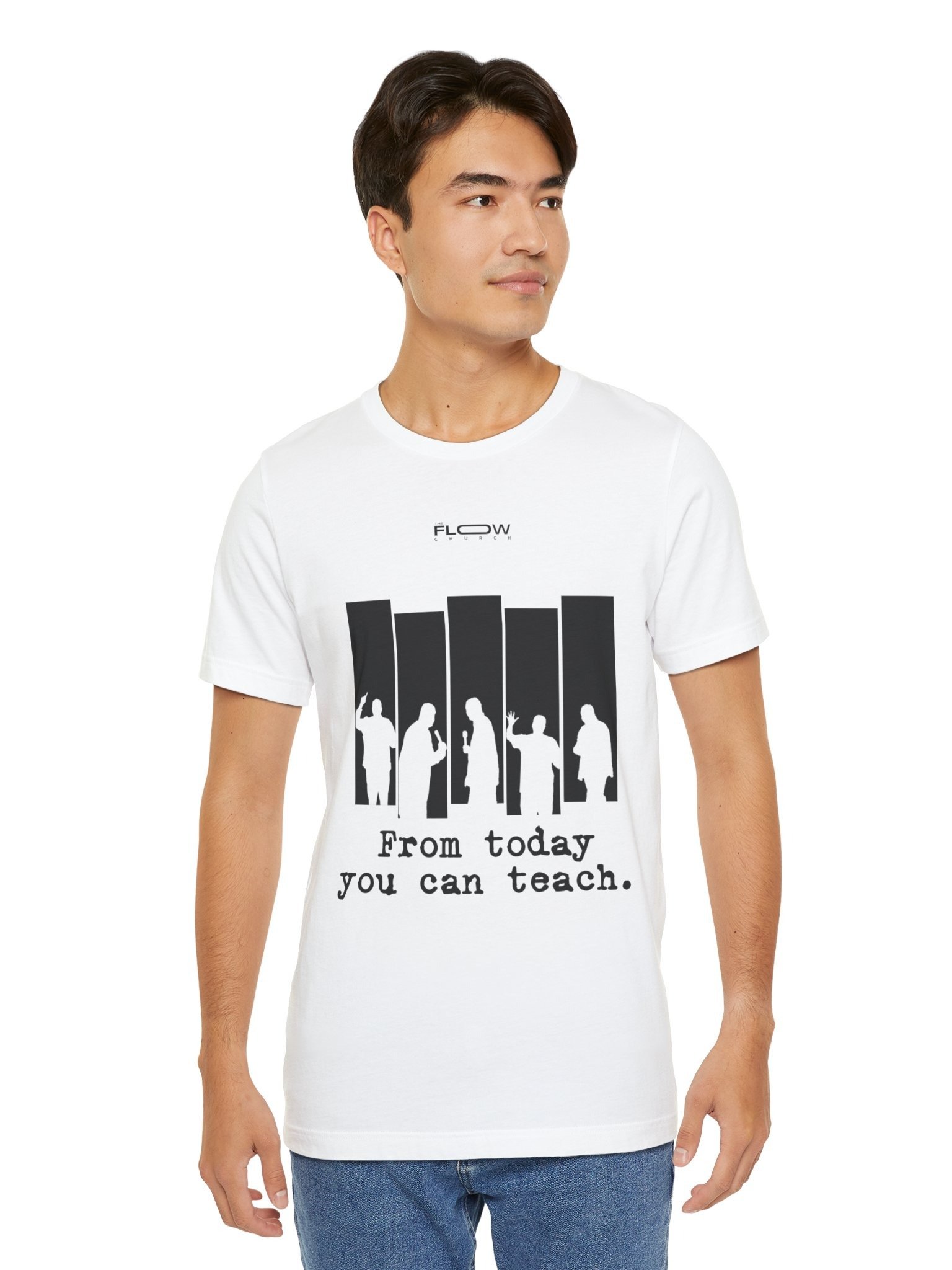 From Today You Can Teach T-shirt product image (3)