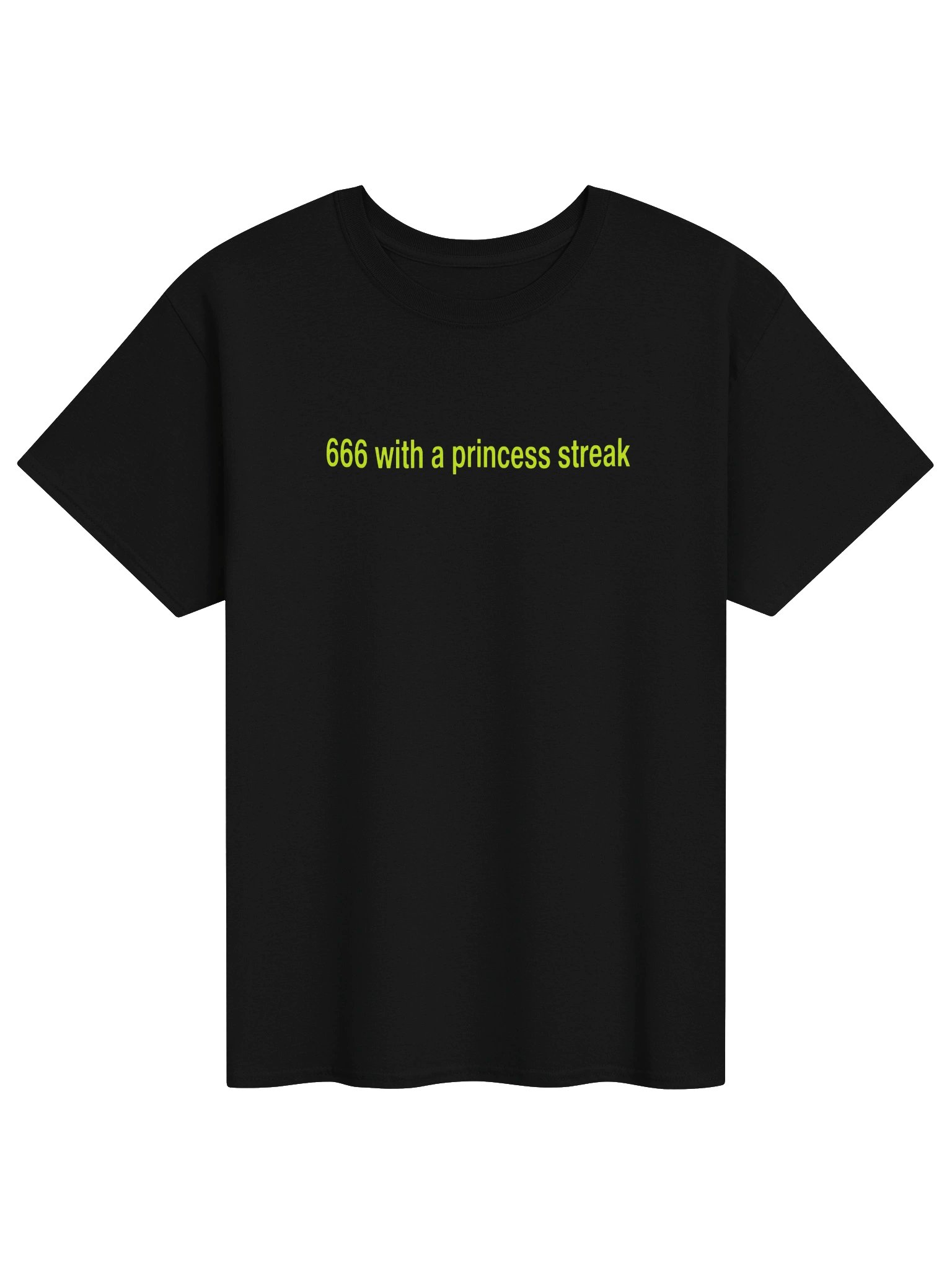 Charli XCX 666 With A Princess Streak T-Shirt product image (1)