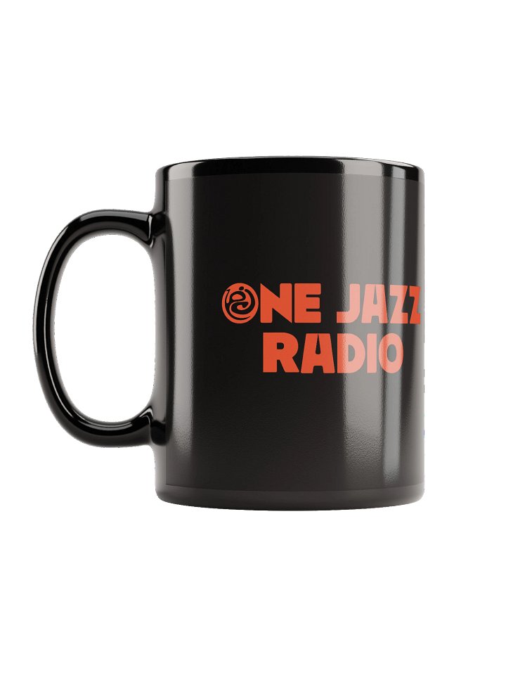 One Jazz Radio Mug (Black) product image (1)