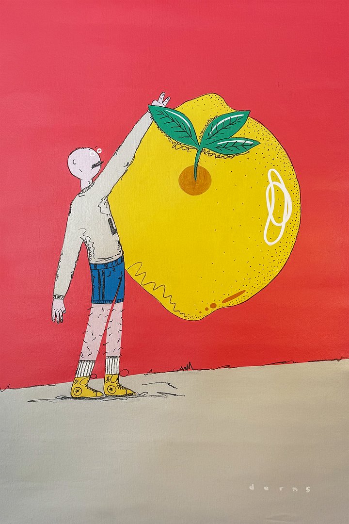 Lemon (Canvas 20"x30") product image (1)