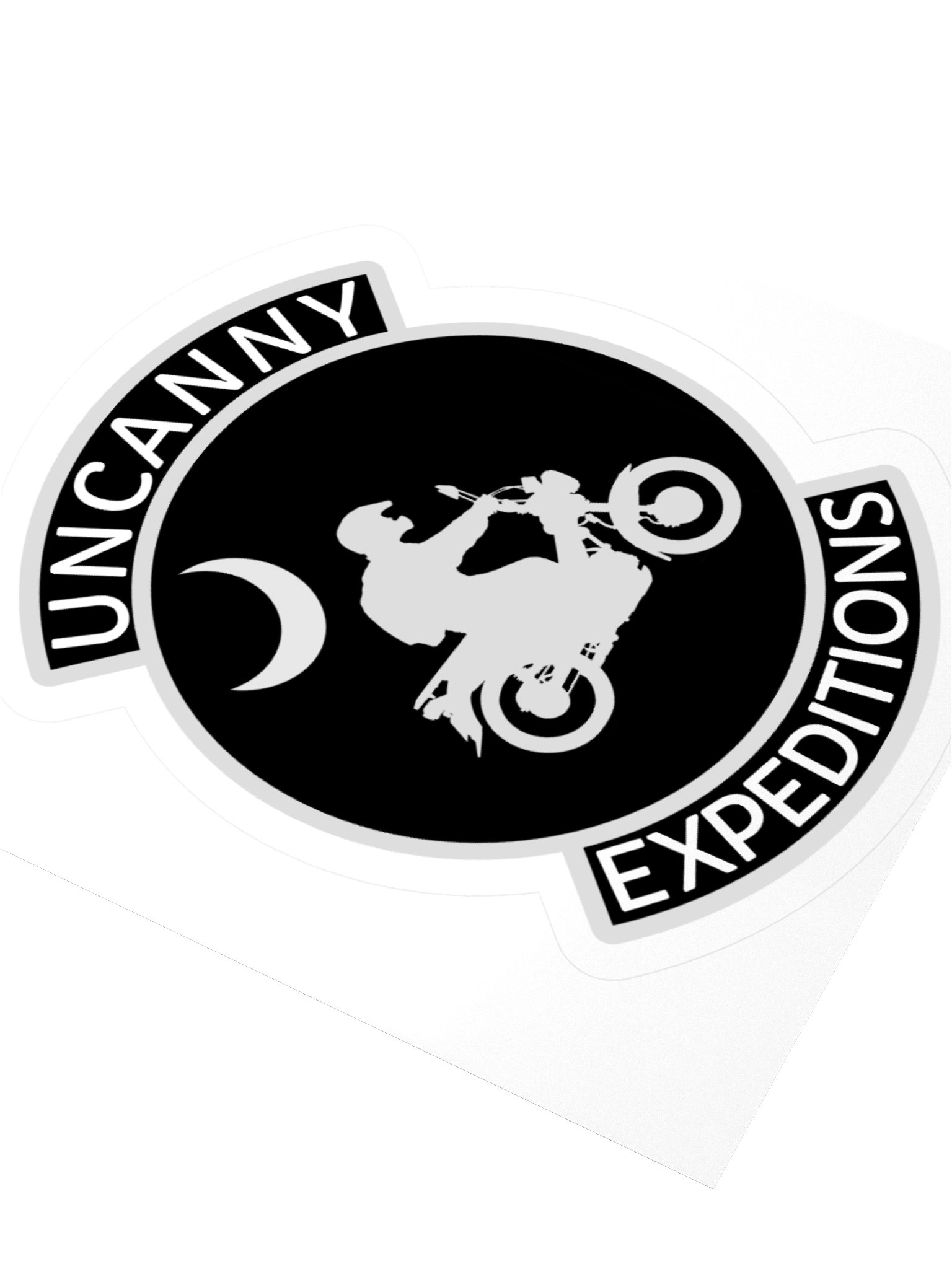 Uncanny Expeditions Sticker product image (3)
