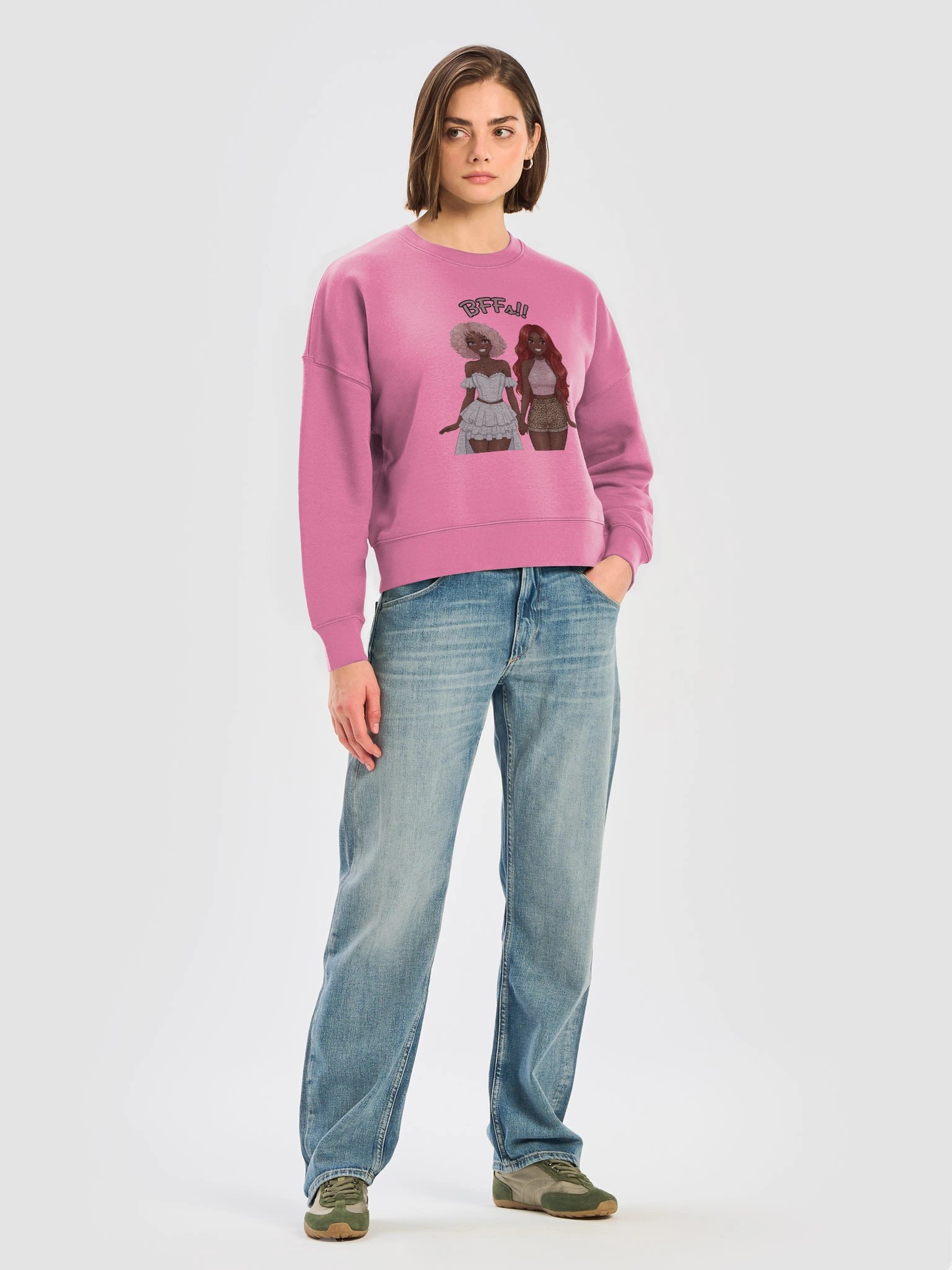 Best Friends Forever Unisex Sweatshirt product image (26)