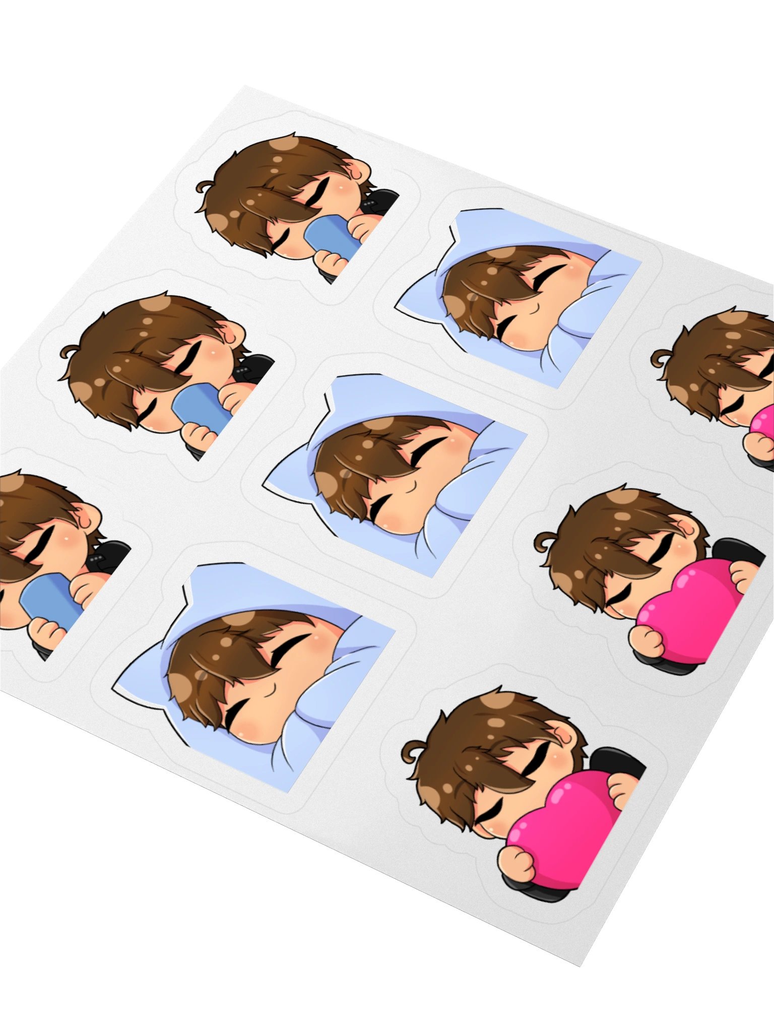 Emote Stickers Set 1 product image (3)