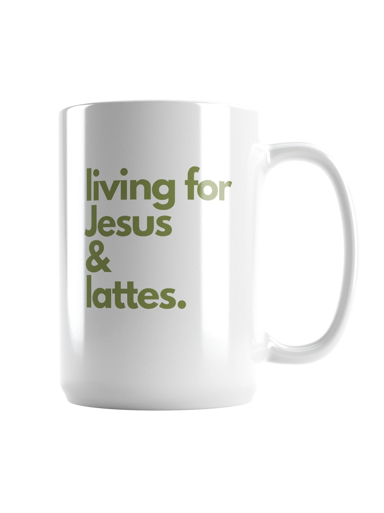 Living for Jesus Mug product image (1)
