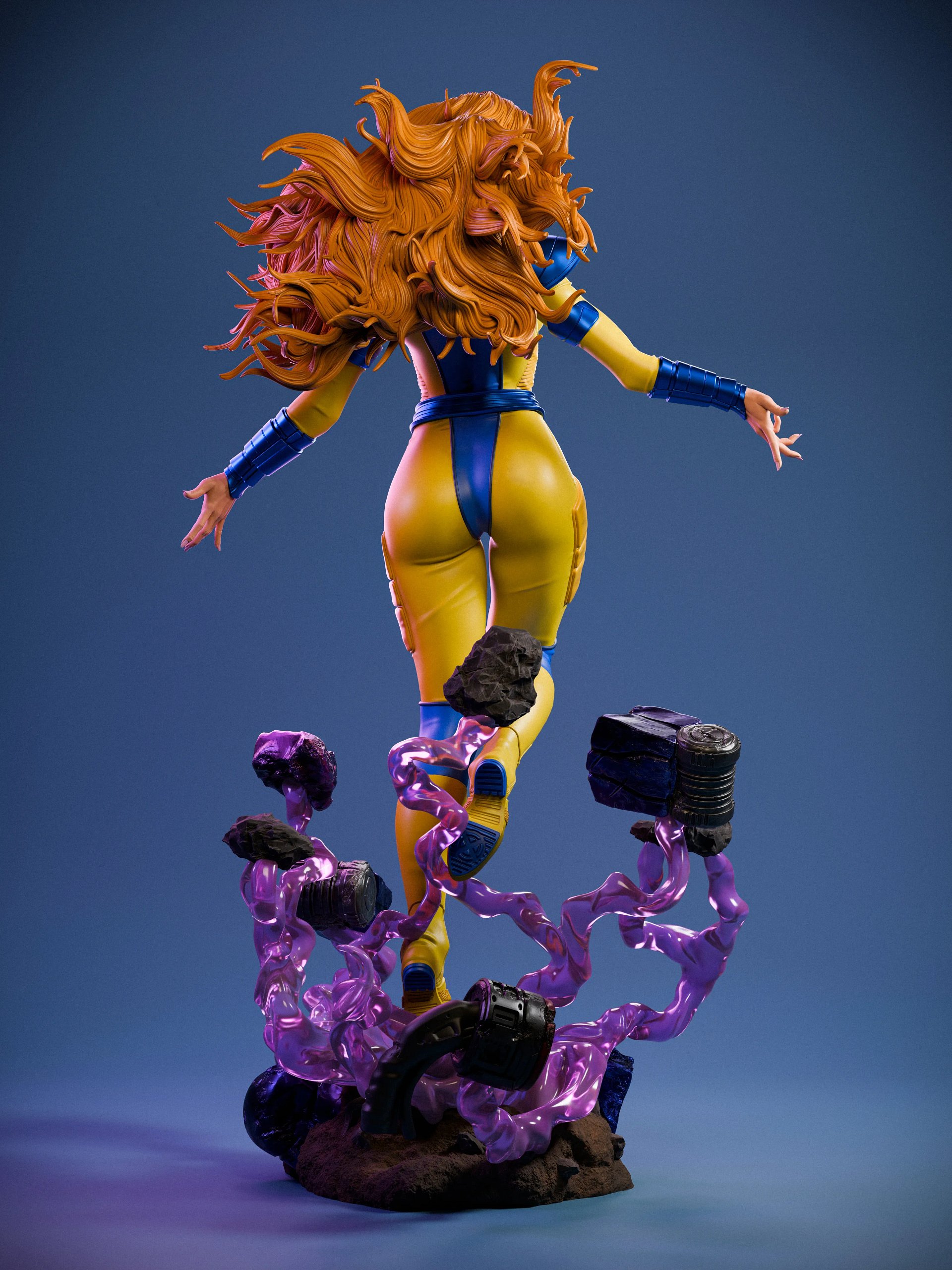 Jean Grey - STL product image (3)