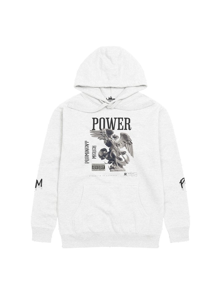 Unisex Prominent Power Angel Hoodies product image (21)