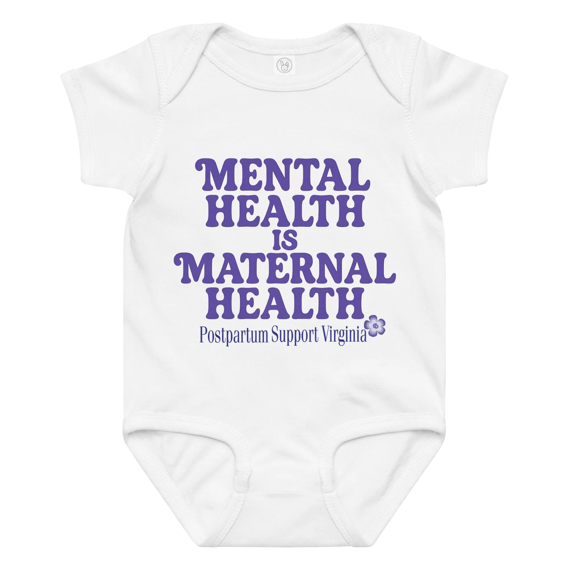 Mental Health is Maternal Health Baby Bodysuit product image (1)
