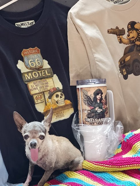 Mels Angels Road Warrior Travel Mug product image (2)