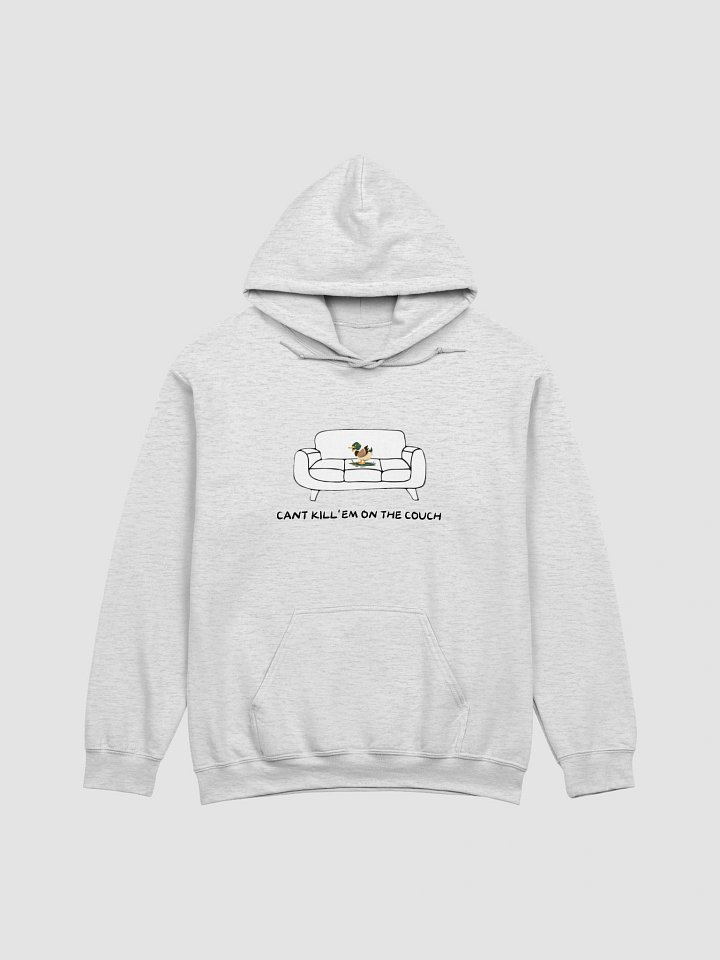 Can't Kill 'Em On The Couch Hoodie product image (9)