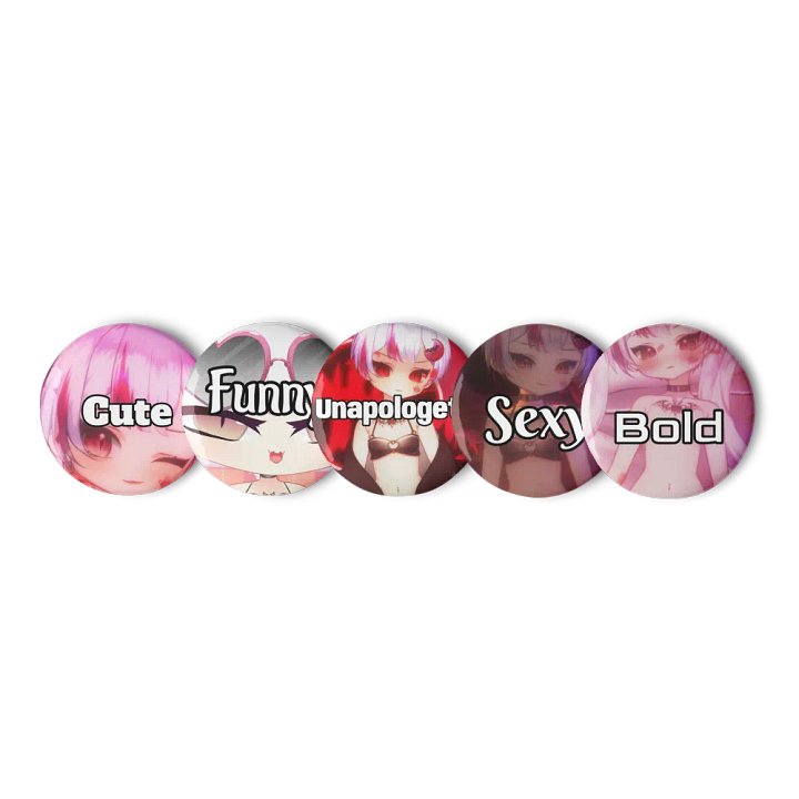 Alice C. Alucard (Positive Pins) product image (1)