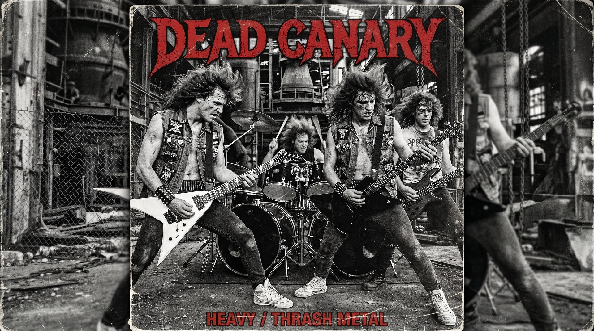 DEAD CANARY - Last Shift [FULL ALBUM] product image (1)