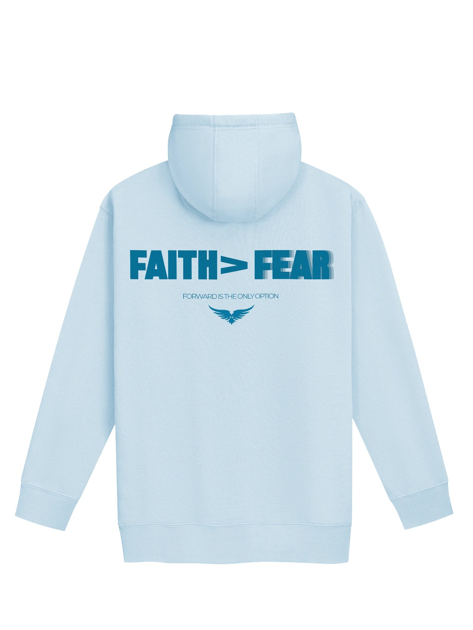 Faith > Fear Hoodie product image (13)