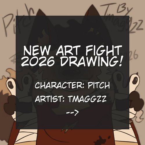 What do you think of the new art? My boy needed a design upgrade. Learn more about Pitch on my Art Fight or Unvale accounts! ...