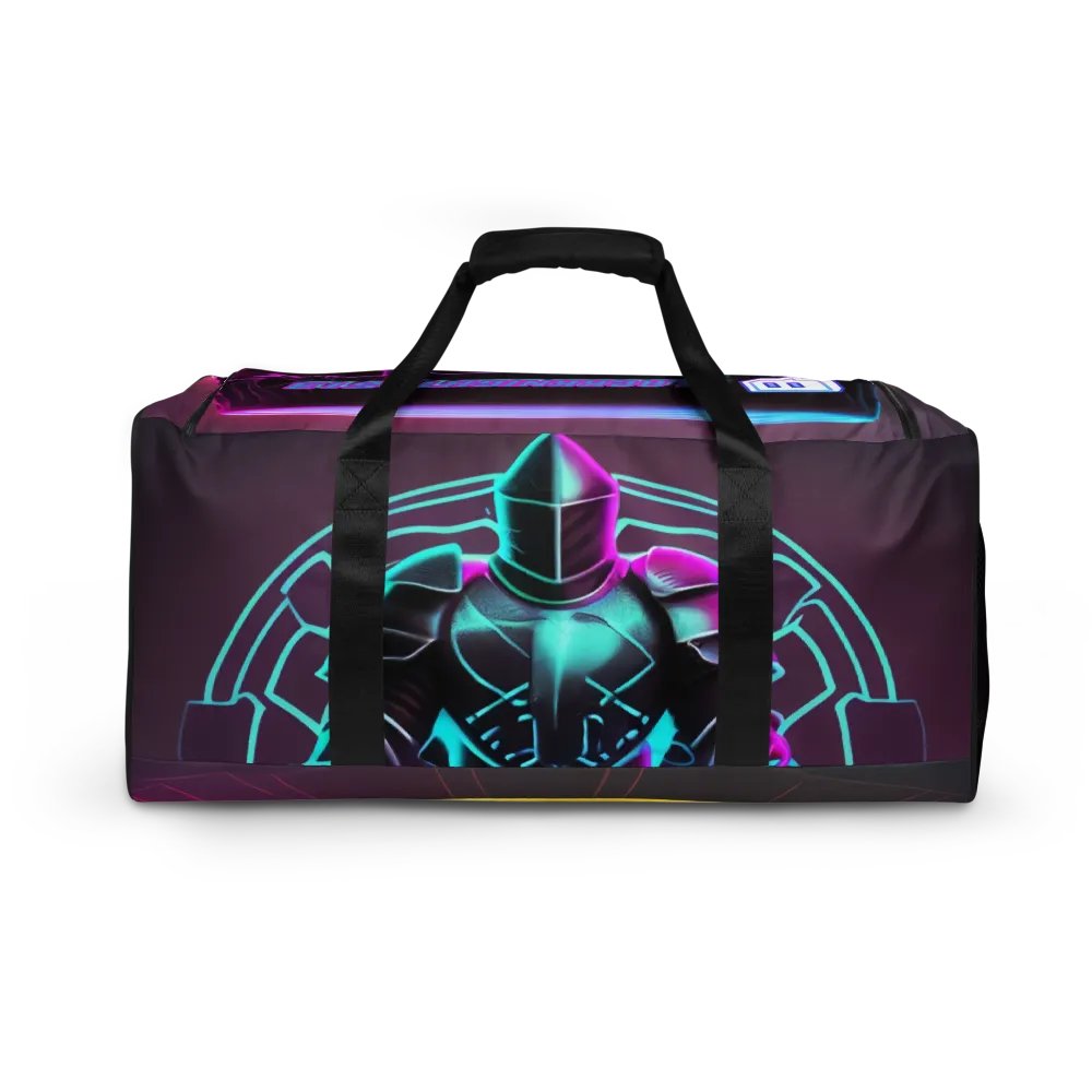 Blackknight513 All-Over Print Duffle Bag product image (2)