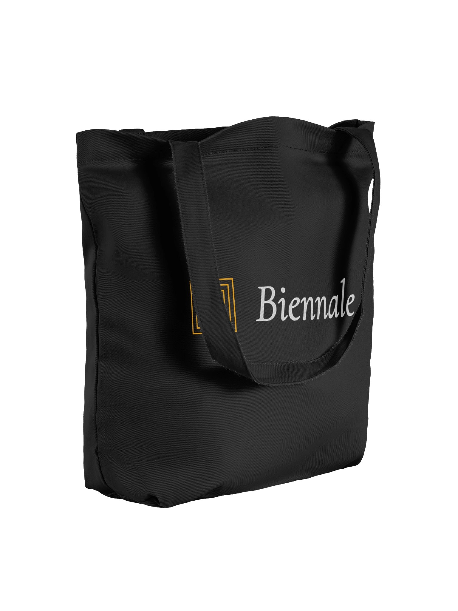 Biennale Orange Square Logo Tote product image (4)
