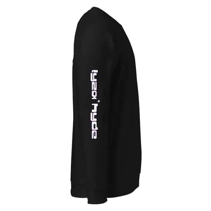 bubble logo sweatshirt product image (2)