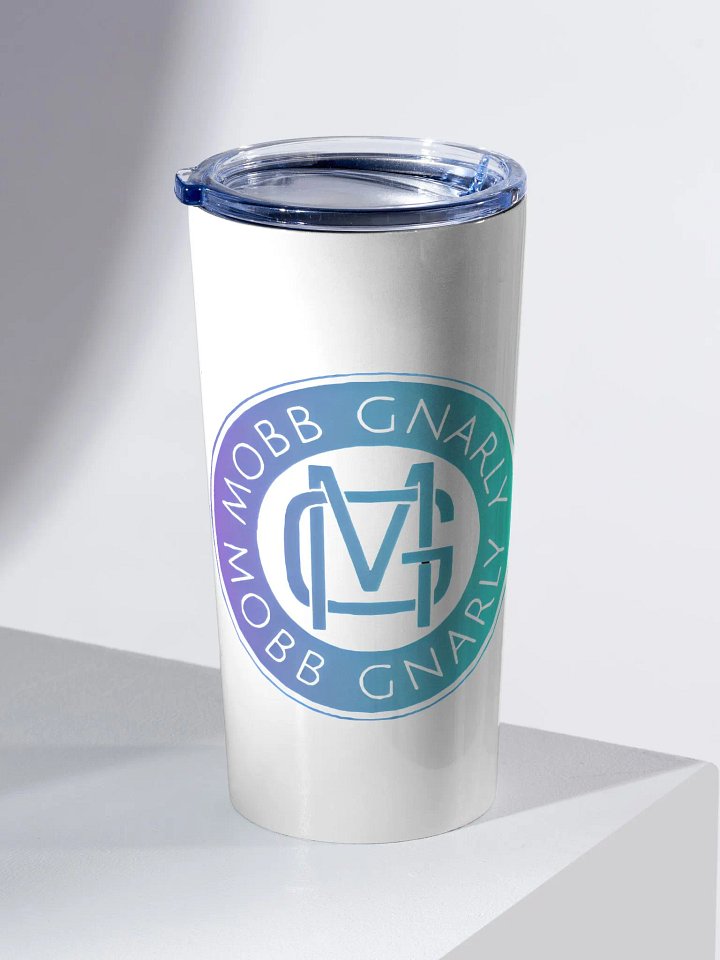 MG Logo 20oz Stainless Steel Tumbler product image (2)