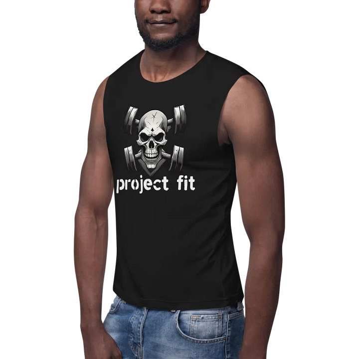 project fit Men's Muscle Tank product image (2)