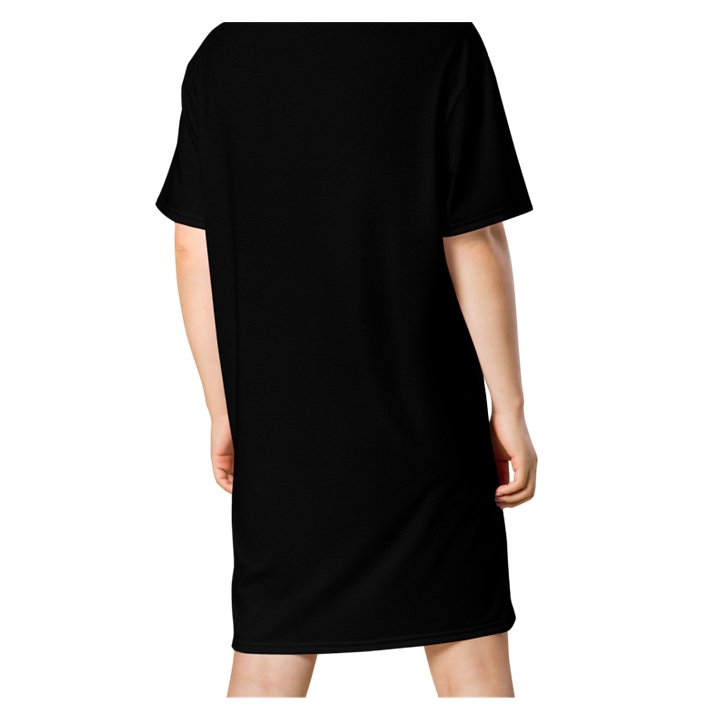 Men's Rainbow Freaky T-Shirt Dress product image (2)