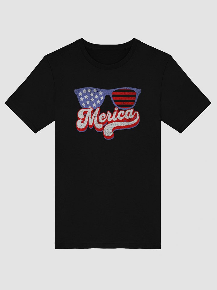 Patriotic 'Merica Sunglasses Tee product image (1)
