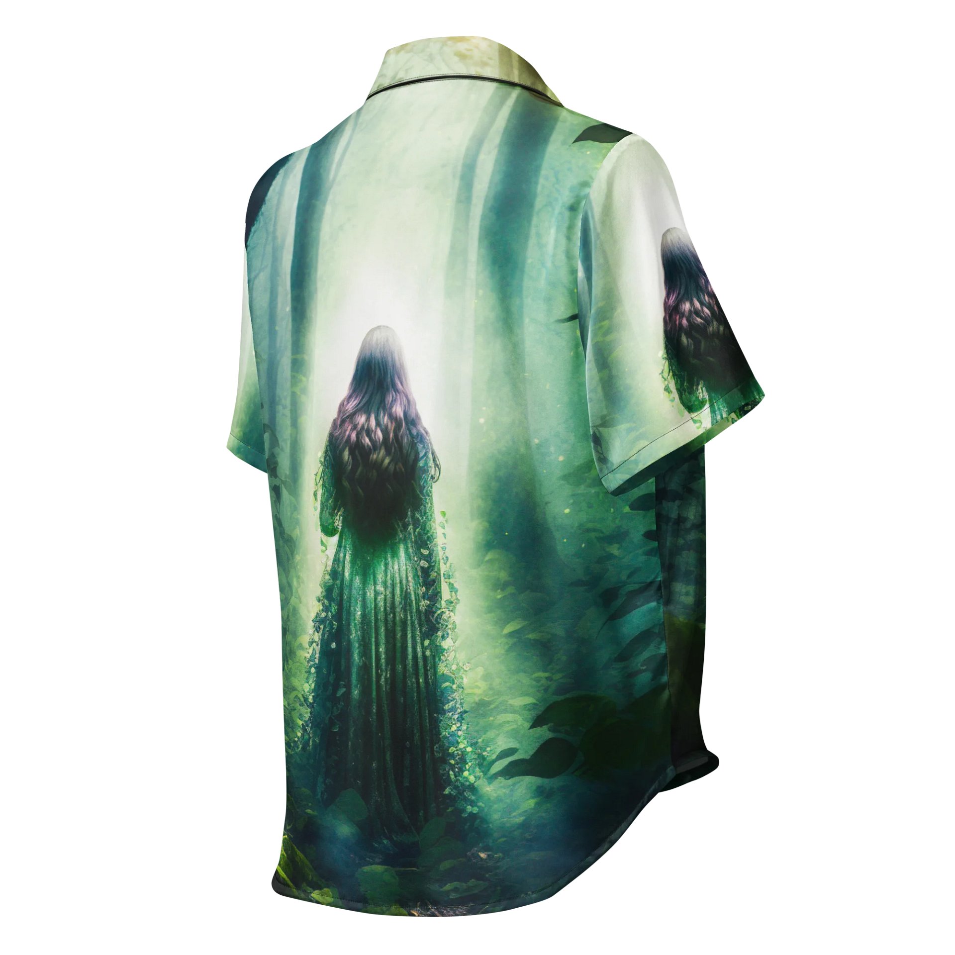 'Elven Stories - Angela' Women's Pyjama Top product image (2)