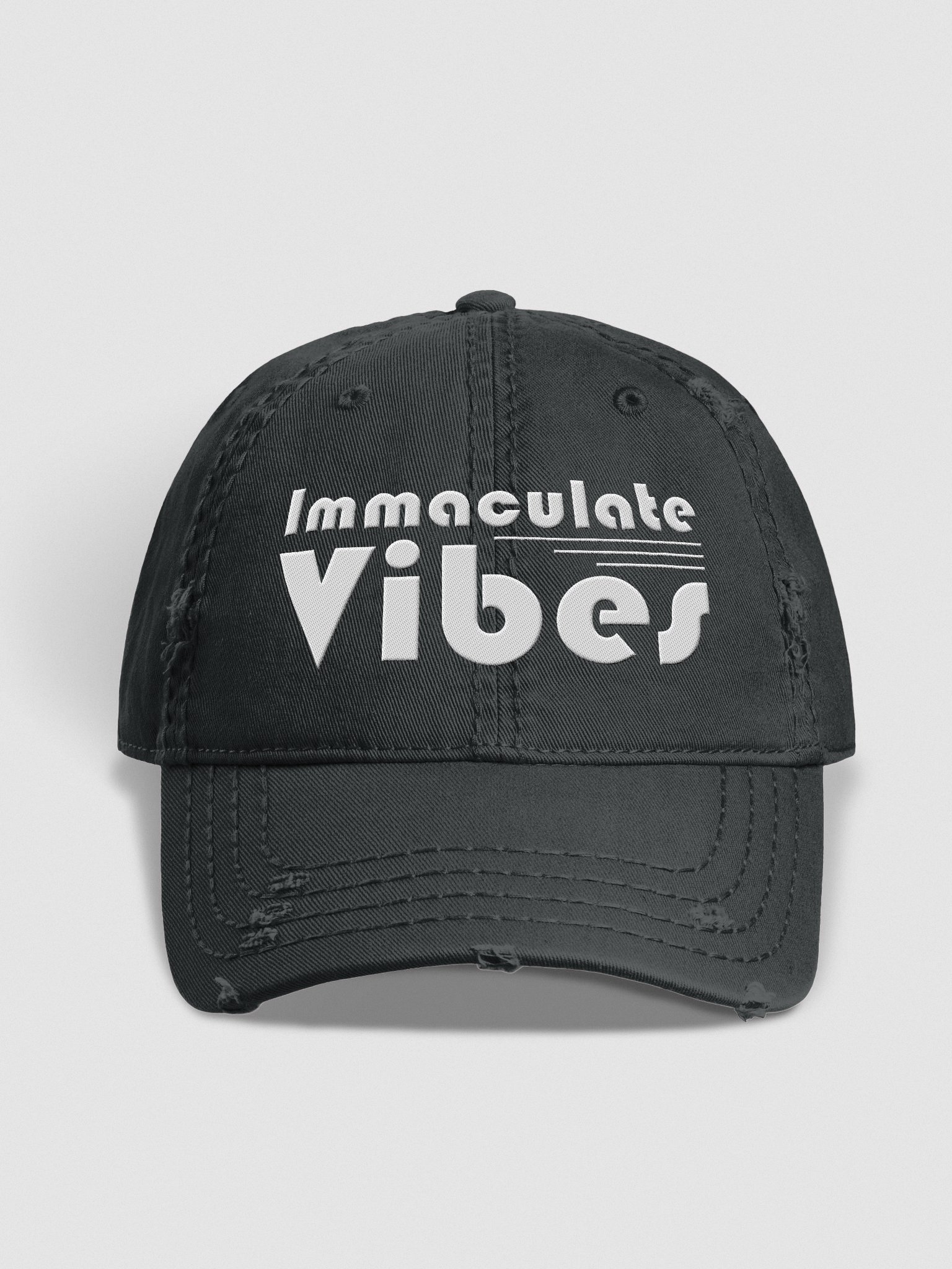 Immaculate Vibes • Hat product image (1)