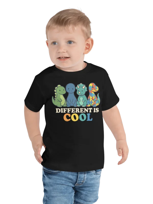 Different Is Cool Toddler T-shirt product image (1)