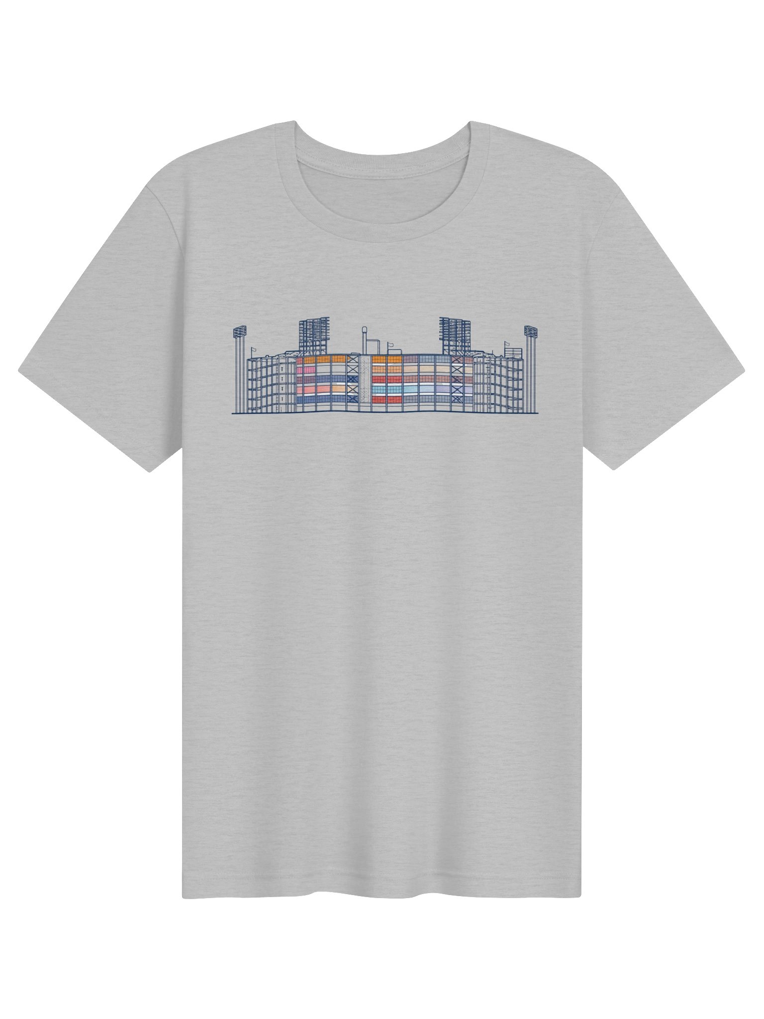 Met Stadium Blueprint Tee product image (1)