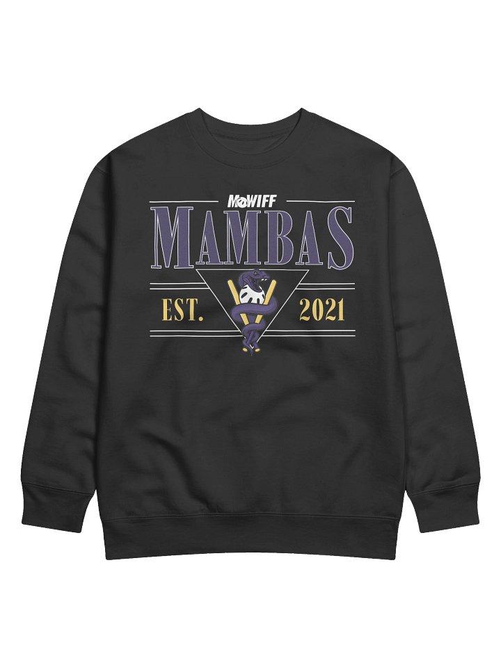 Mambas Graphic Crewneck Sweatshirt product image (1)