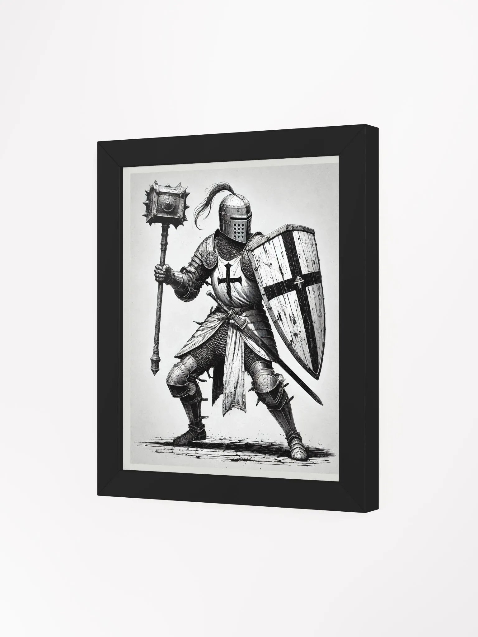 Medieval Knight with Hammer product image (32)