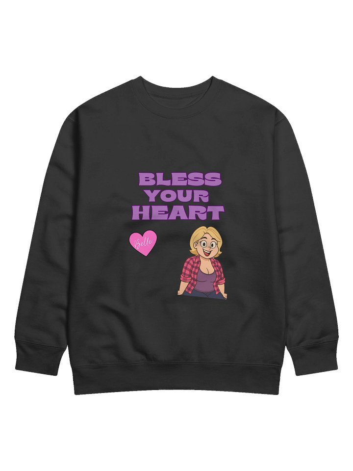 Bless Your Heart Unisex Sweatshirt | Southern Swagger in Comfort product image (1)