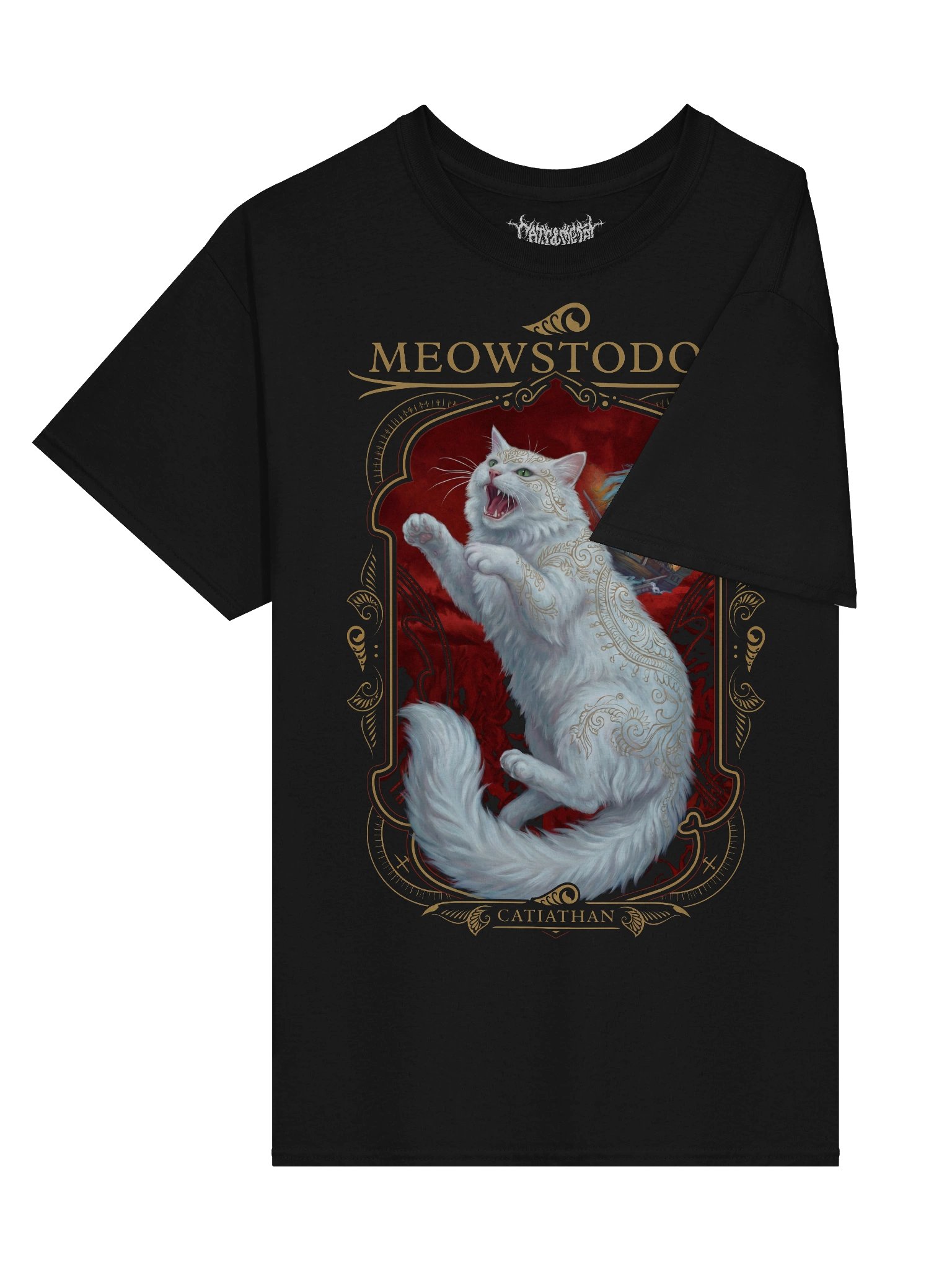 MEOWSTODON CATIATHAN 2026 T SHIRT product image (3)