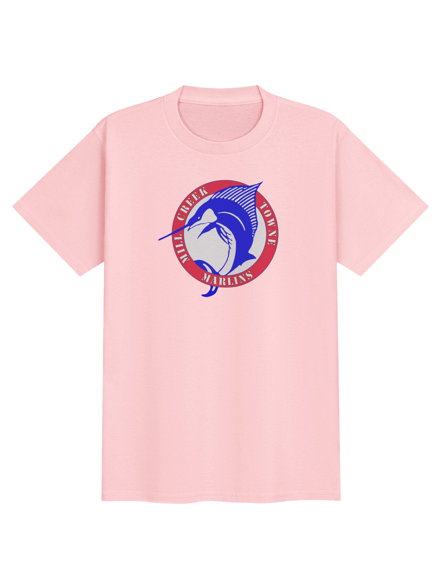 Kids Marlins Logo T-Shirt product image (3)