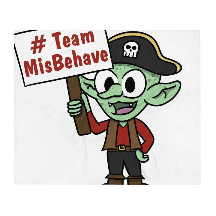 Misbehave blanket product image (13)