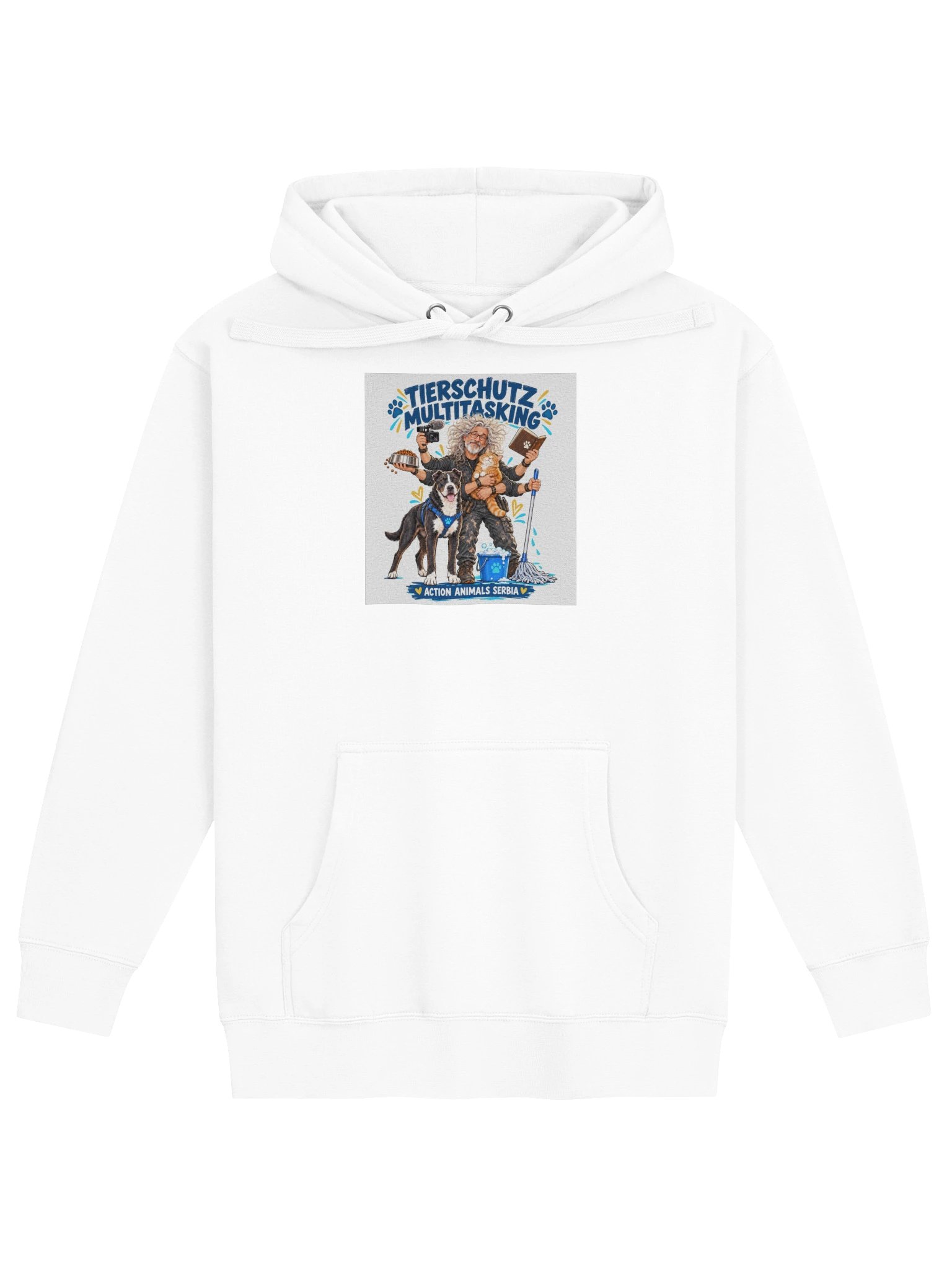 AAS · Tierschutz Multitasking – Hoodie product image (1)