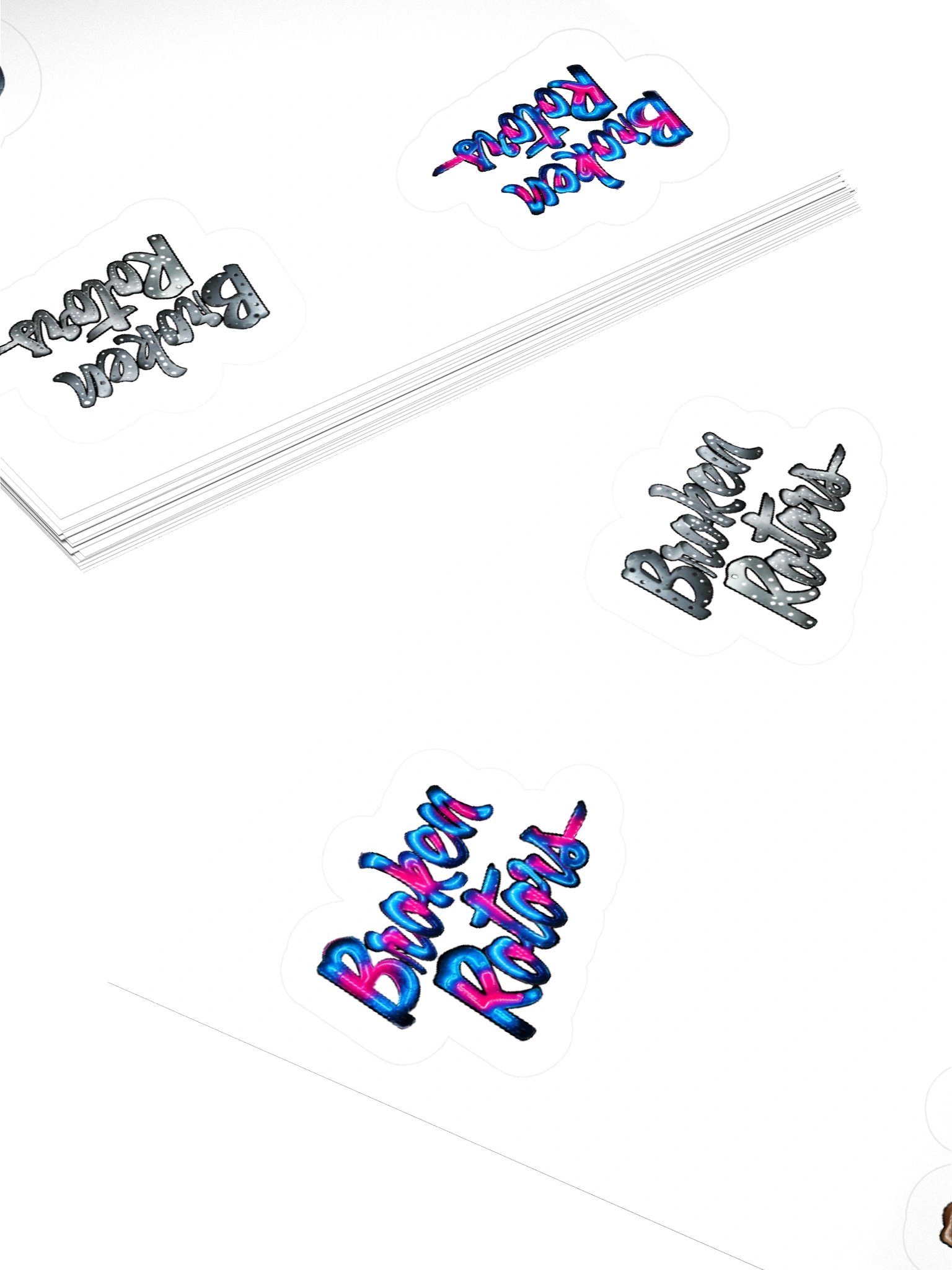 BrokenRotors Sticker Essentials product image (10)