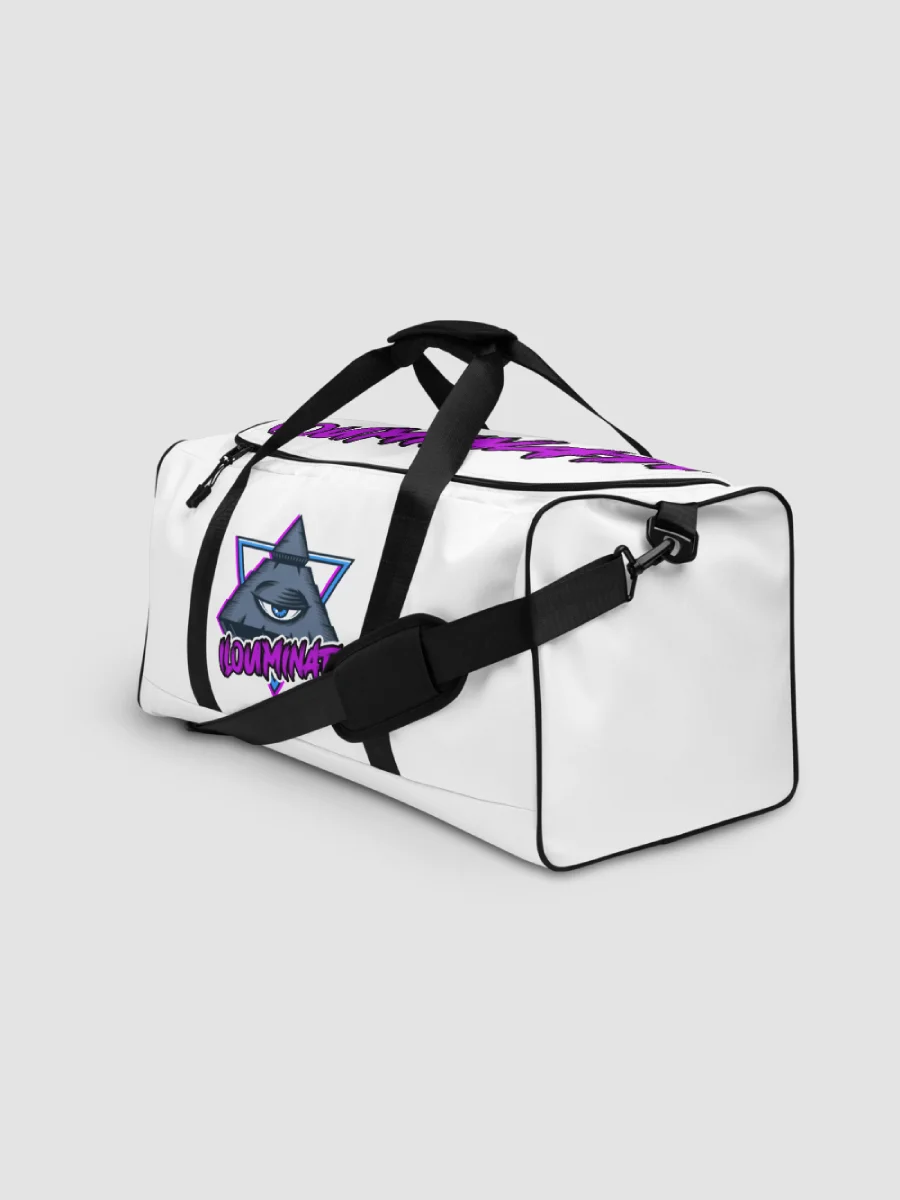 [TheLouHub] All-Over Print Duffle Bag product image (4)